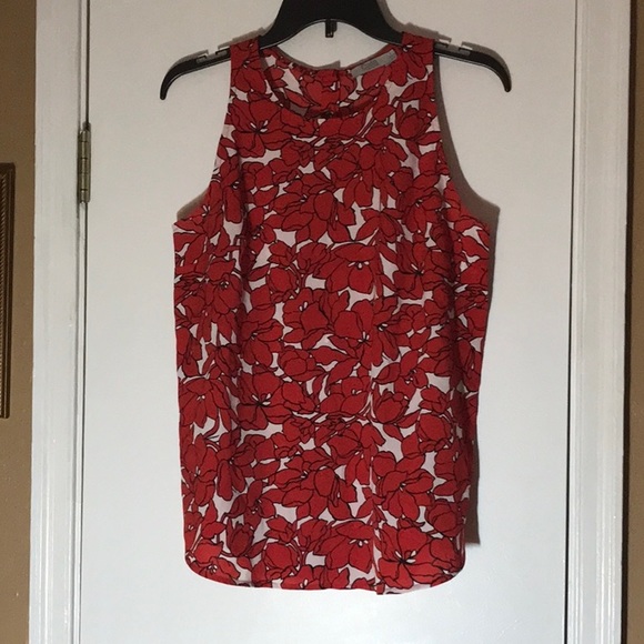 Dalia Tops - EUC. DALIA SLEEVELESS BLOUSE MED.